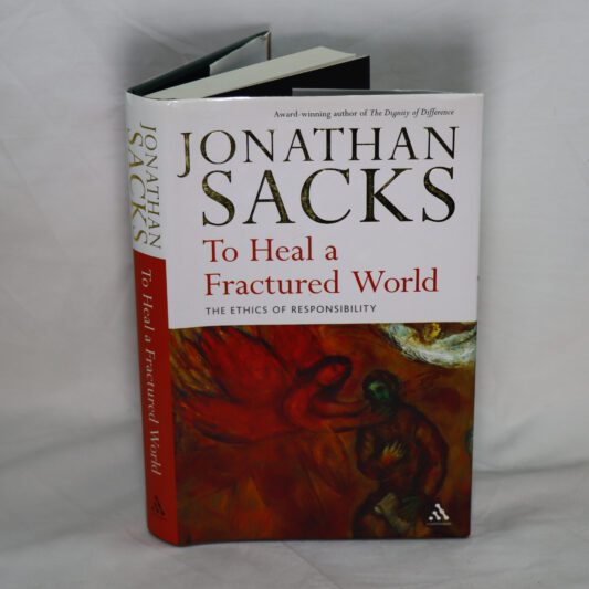 To Heal a Fractured World.