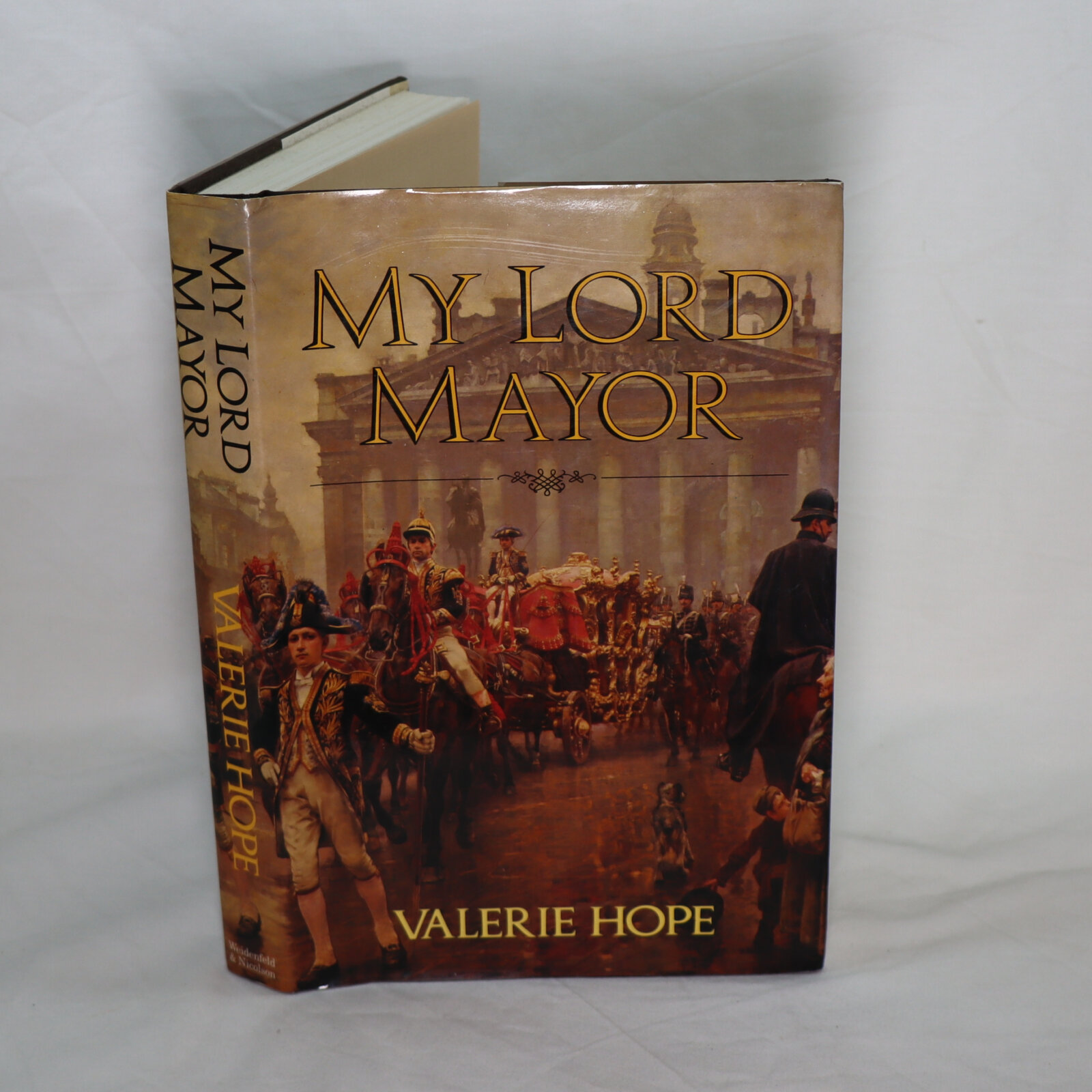 Photo of My Lord Mayor.