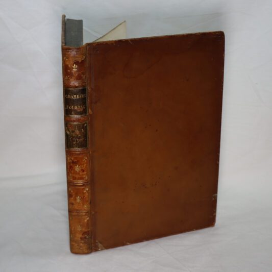 Chamber's Edinburgh Journal. Volume IV.