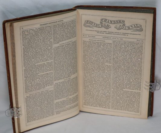 Chamber's Edinburgh Journal. Volume IV. - Image 4