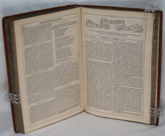Chamber's Edinburgh Journal. Volume IV. - Image 3