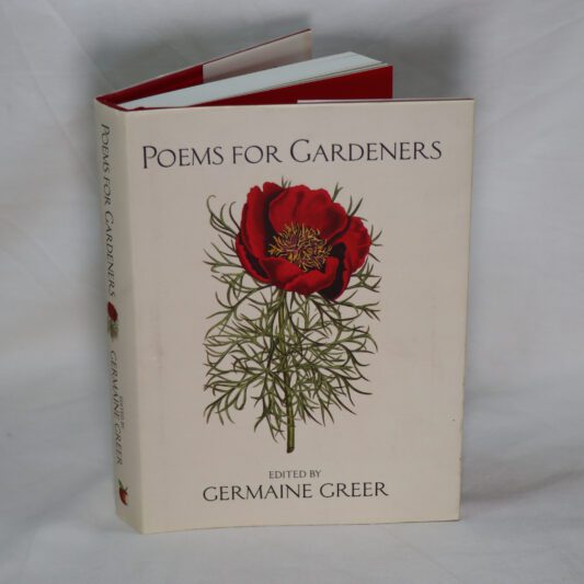 Poems for Gardeners.