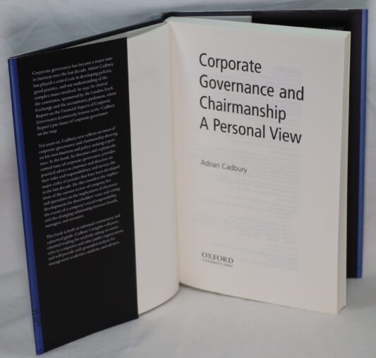 Corporate Governance and Chairmanship. - Image 2