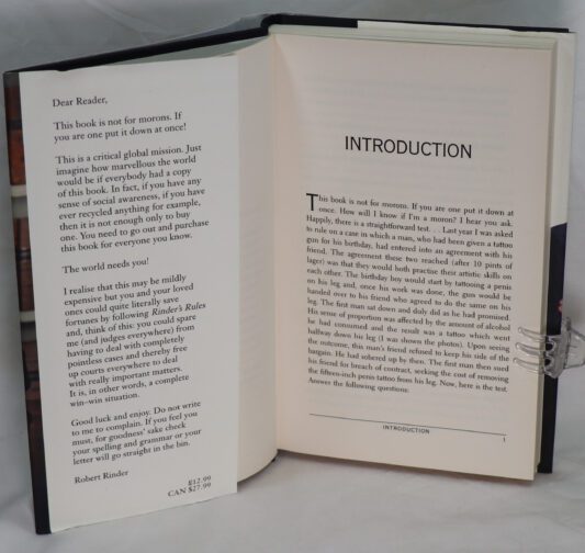 Rinder's Rules. - Image 3