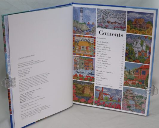 Jill Gordon's Countryside Views in Cross Stitch. - Image 3