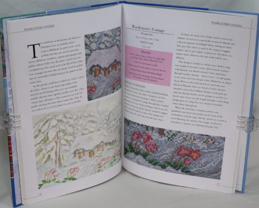 Jill Gordon's Countryside Views in Cross Stitch. - Image 2