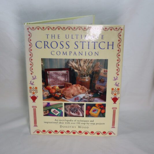 The Ultimate Cross Stitch Companion.