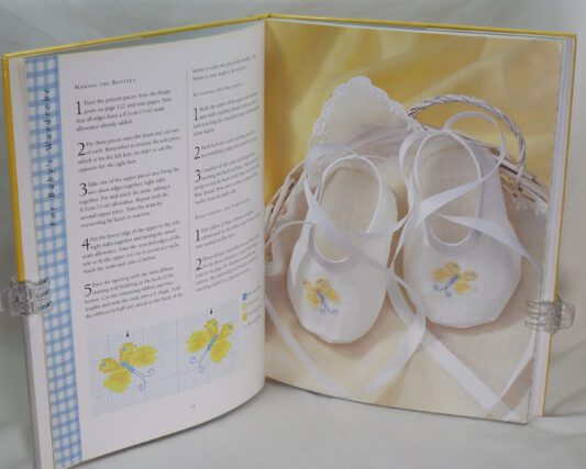 Cross Stitch for Baby and Nursery Gifts. - Image 2