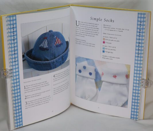 Cross Stitch for Baby and Nursery Gifts. - Image 4