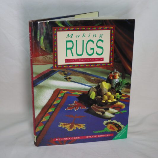 Making Rugs.