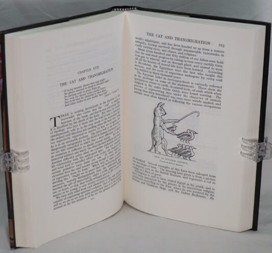 The Cat in Magic, Mythology, and Religion. - Image 4