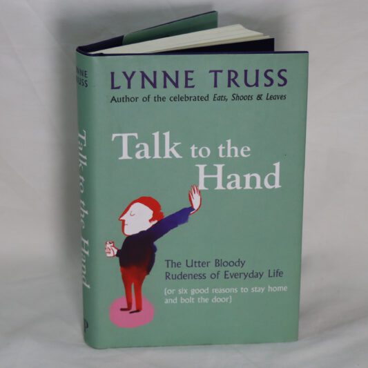 Talk to the Hand.