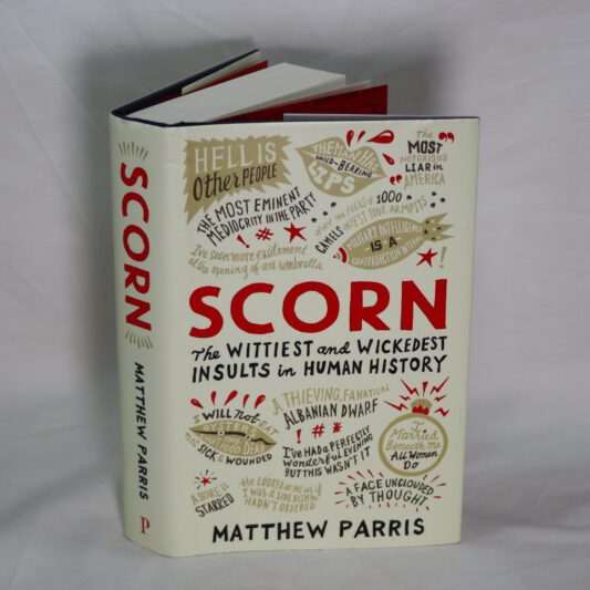 Scorn.