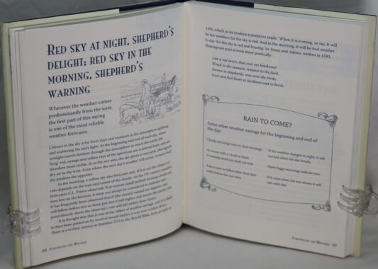 Wise Words & Country Ways. Weather Lore. - Image 3