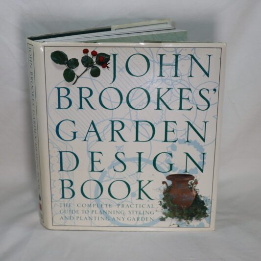 John Brookes' Garden Design Book.
