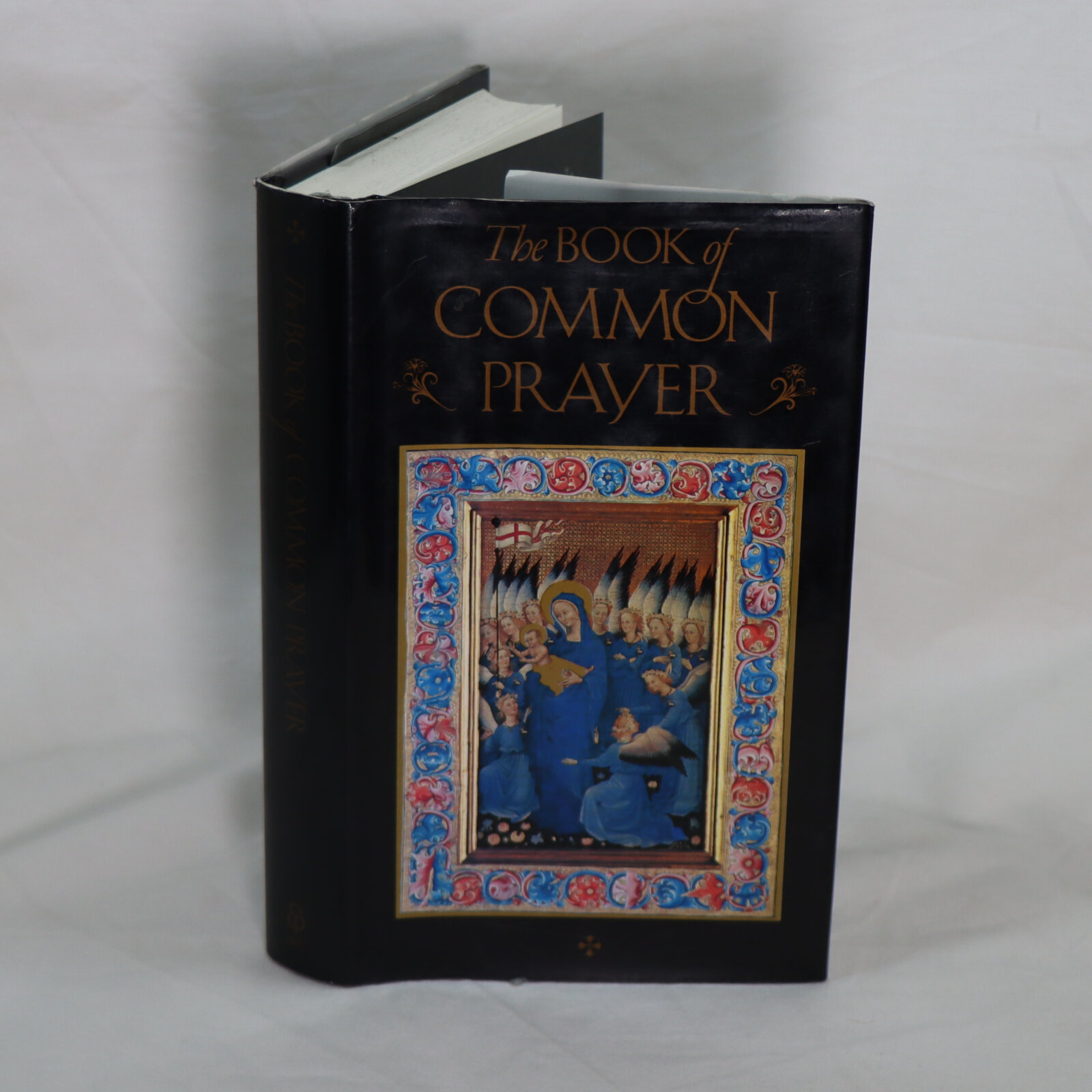 Photo of The Book of Common Prayer.
