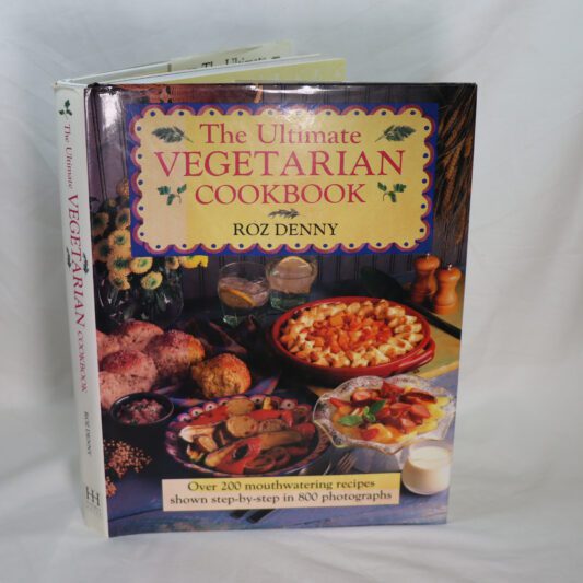 The Ultimate Vegetarian Cookbook.