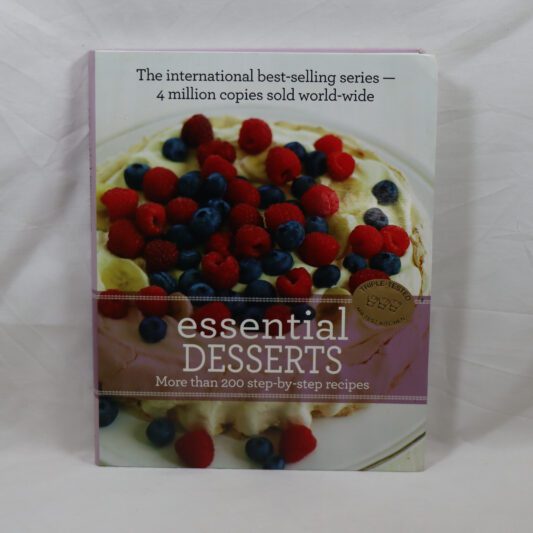 Essential Desserts.