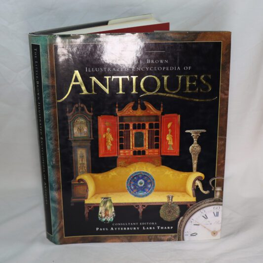 The Little Brown Illustrated Encyclopedia of Antiques.