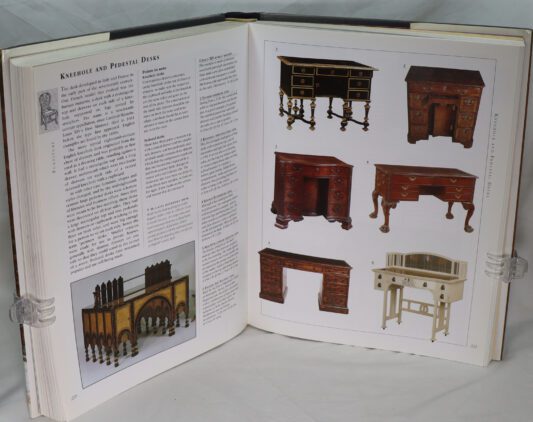 The Little Brown Illustrated Encyclopedia of Antiques. - Image 5