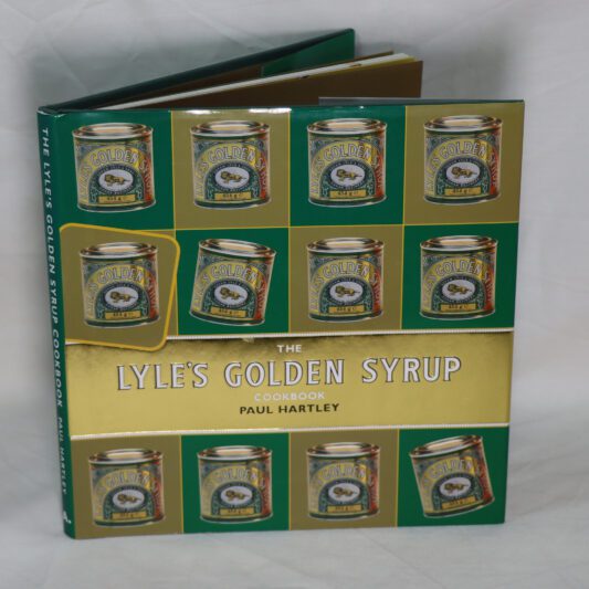 The Lyle's Golden Syrup Cookbook.