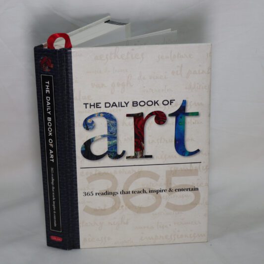 The Daily Book of Art.