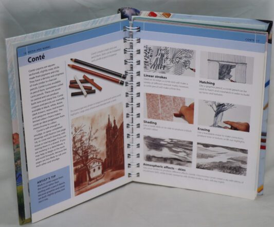 The Landscape Artist's Drawing Bible. - Image 3