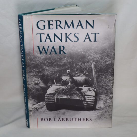 German Tanks at War.