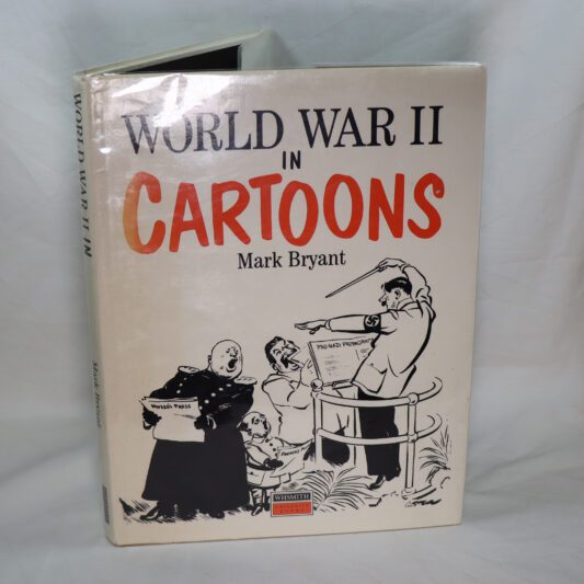 The World War II in Cartoons.
