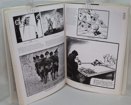 The World War II in Cartoons. - Image 3