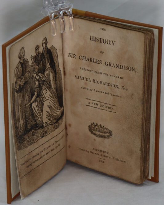 The History of Sir Charles Grandison.