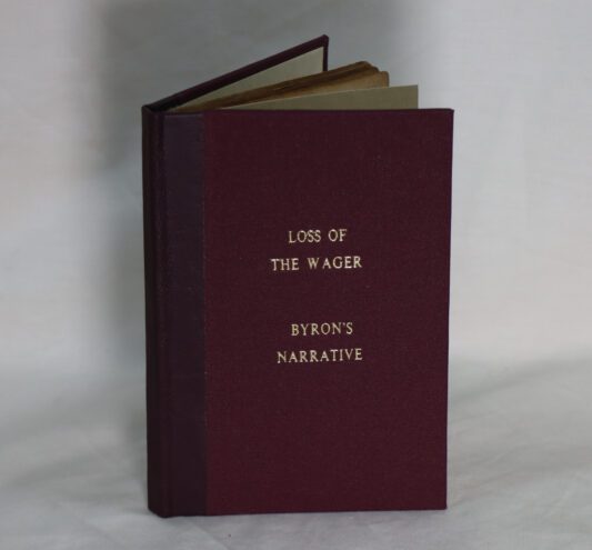 The Loss of the Wager.