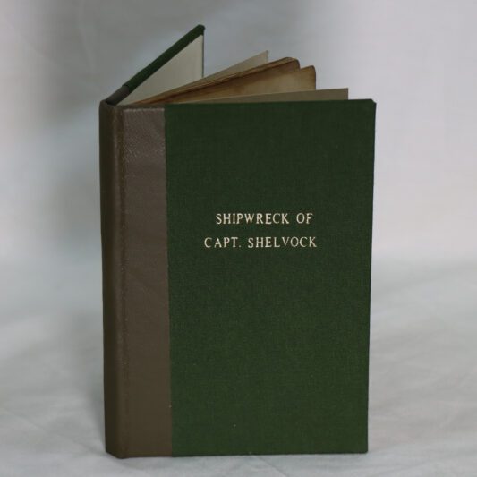 The Shipwreck of Captain Shelvock.