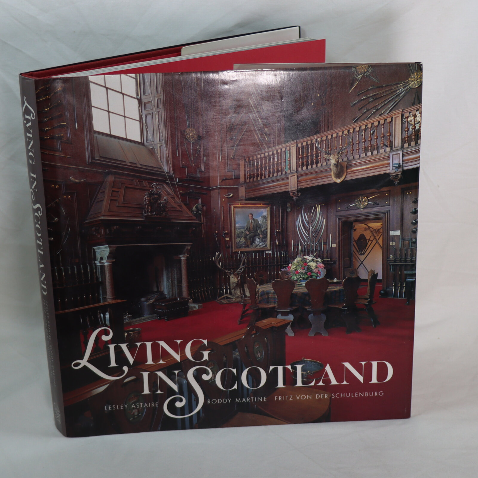 Photo of Living in Scotland.