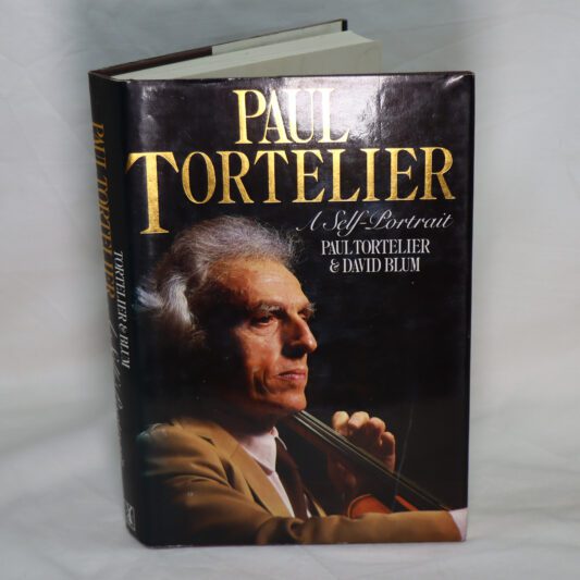 Paul Tortelier. A Self-Portrait.