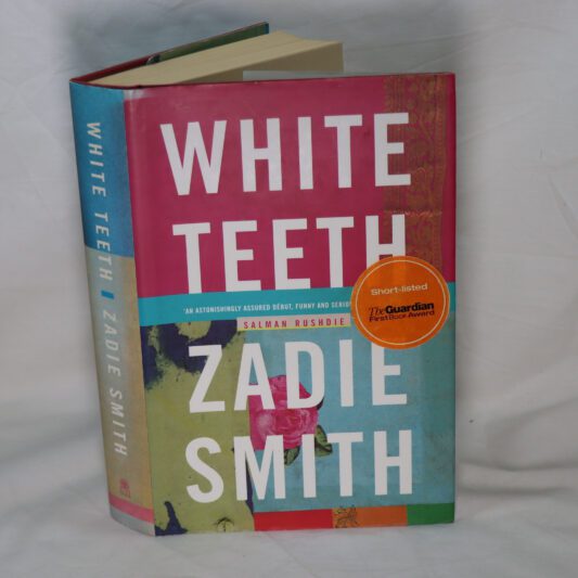 White Teeth.