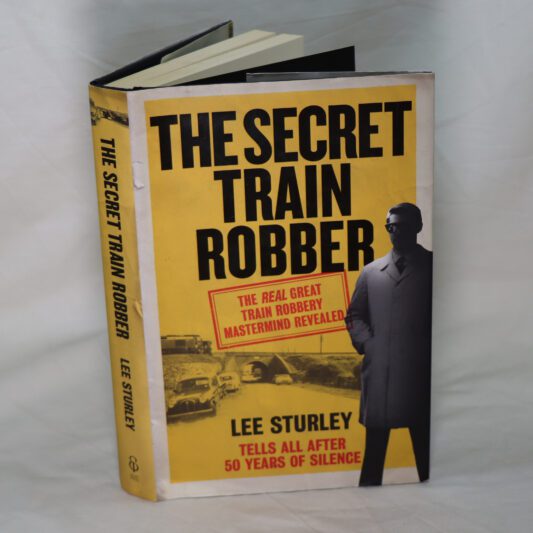 The Secret Train Robber.