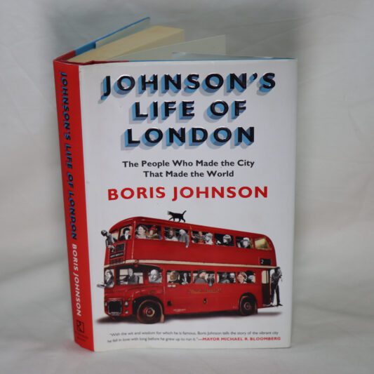 Johnston's Life of London.
