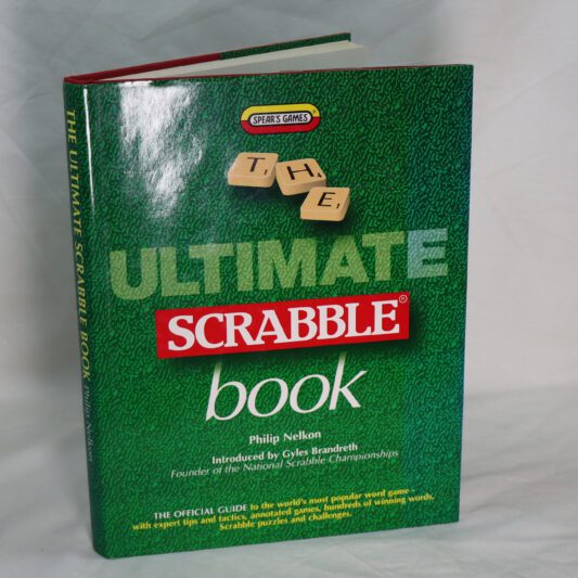 The Ultimate Scrabble Book.
