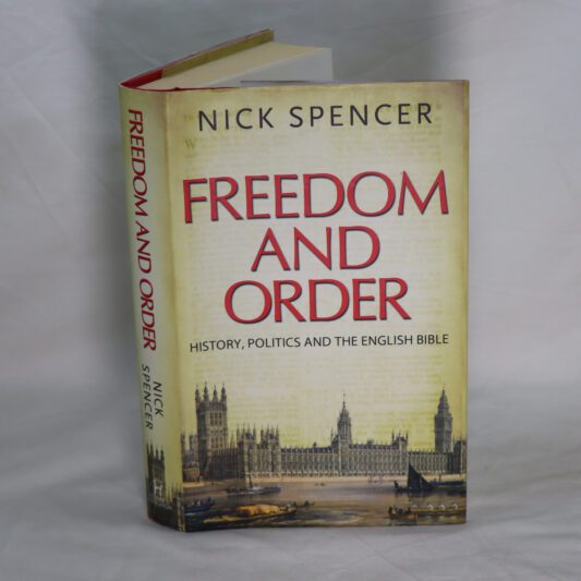 Freedom and Order.