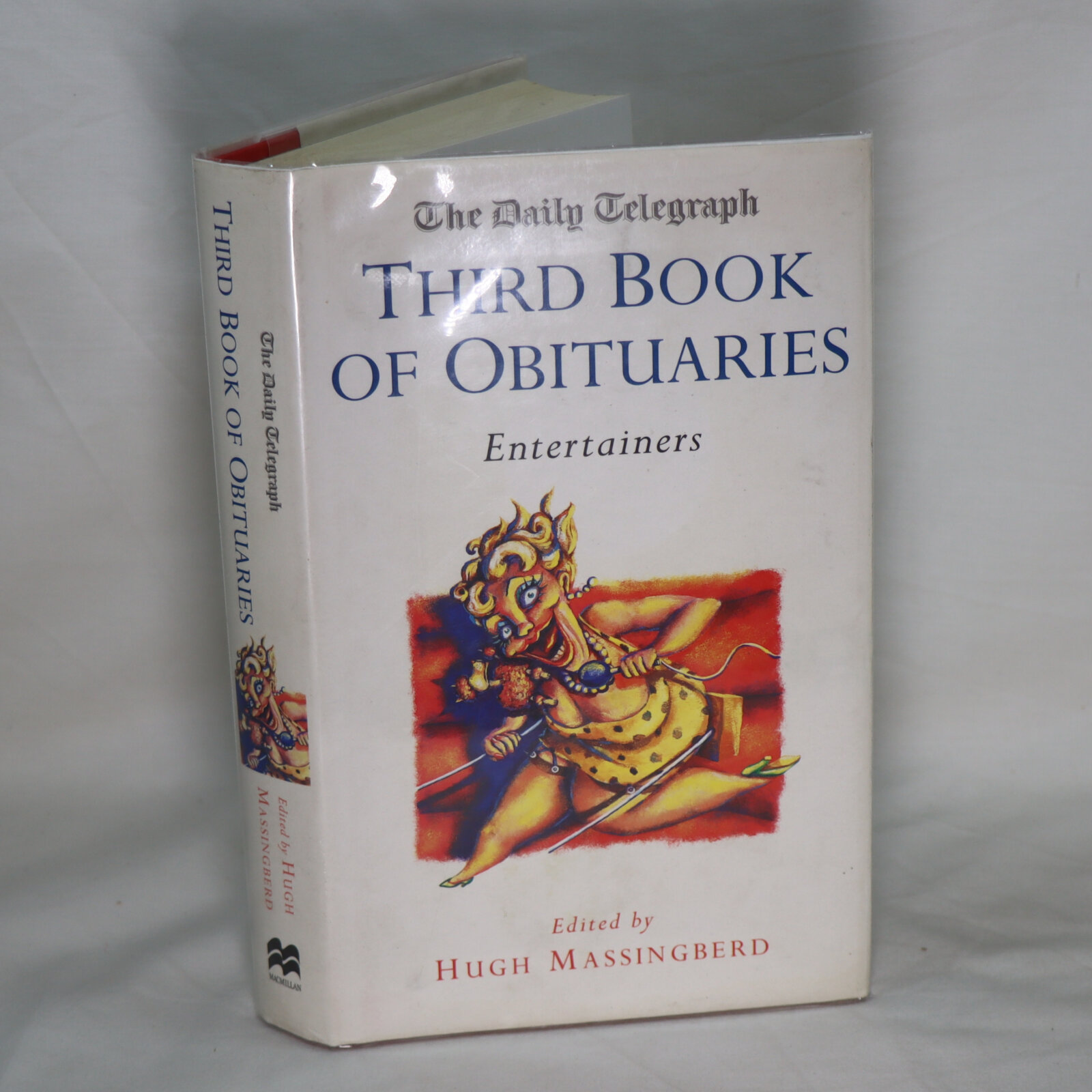 Photo of The Daily Telegraph Third Book of Obituaries.