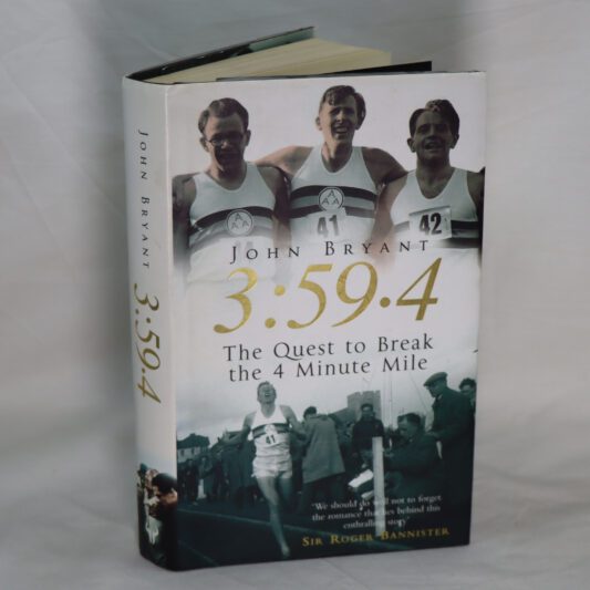 3.59.4. The Quest to Break the 4 minute Mile.