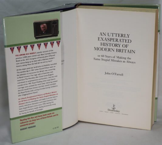 An Utterly Exasperated History of Modern Britain. - Image 3