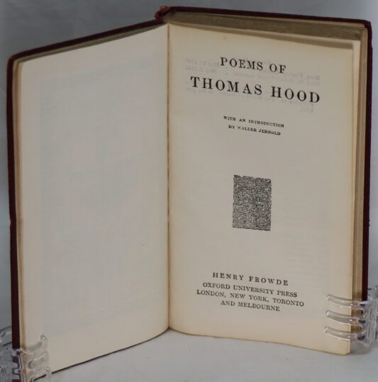 Poems of Thomas Hood. - Image 5
