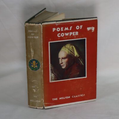 Poems of William Cowper.
