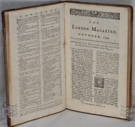 The London Magazine. October 1744. - Image 4