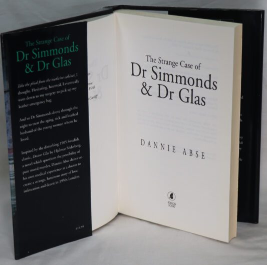 The Strange Case of Dr Simmonds & Dr Glas. - Image 3