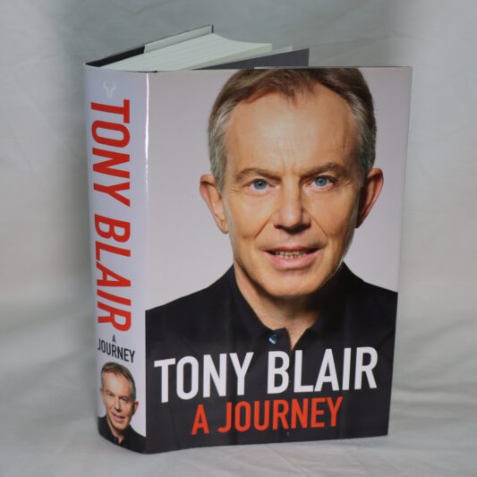 Tony Blair. A Journey.