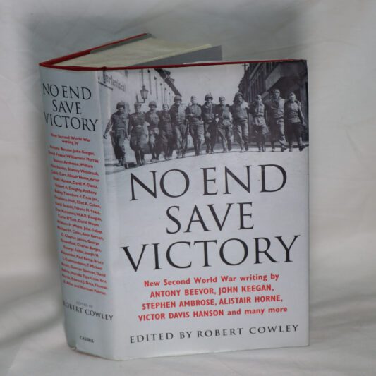 No End Save Victory.