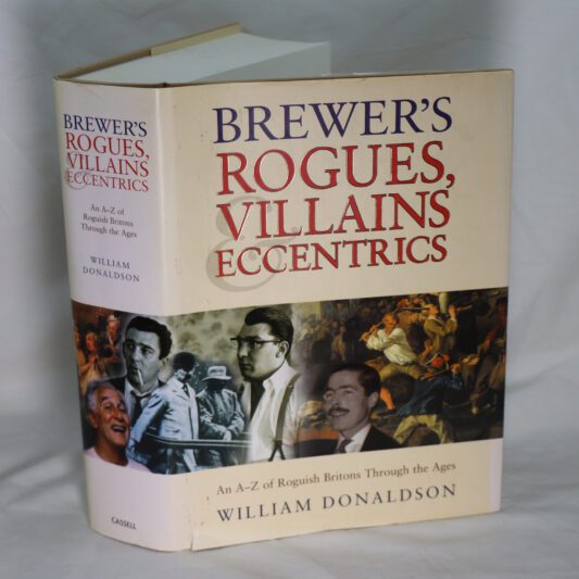 Brewer's Rogues, Villains Eccentrics.